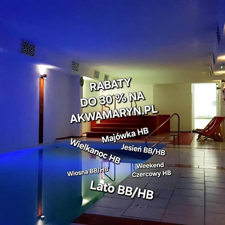 Akwamaryn Spa Niechorze Bagian luar foto