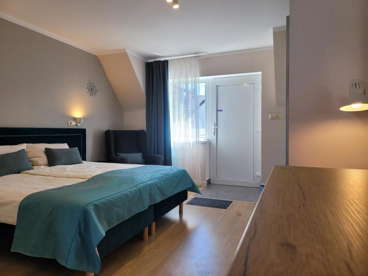 Akwamaryn Spa Niechorze Bagian luar foto