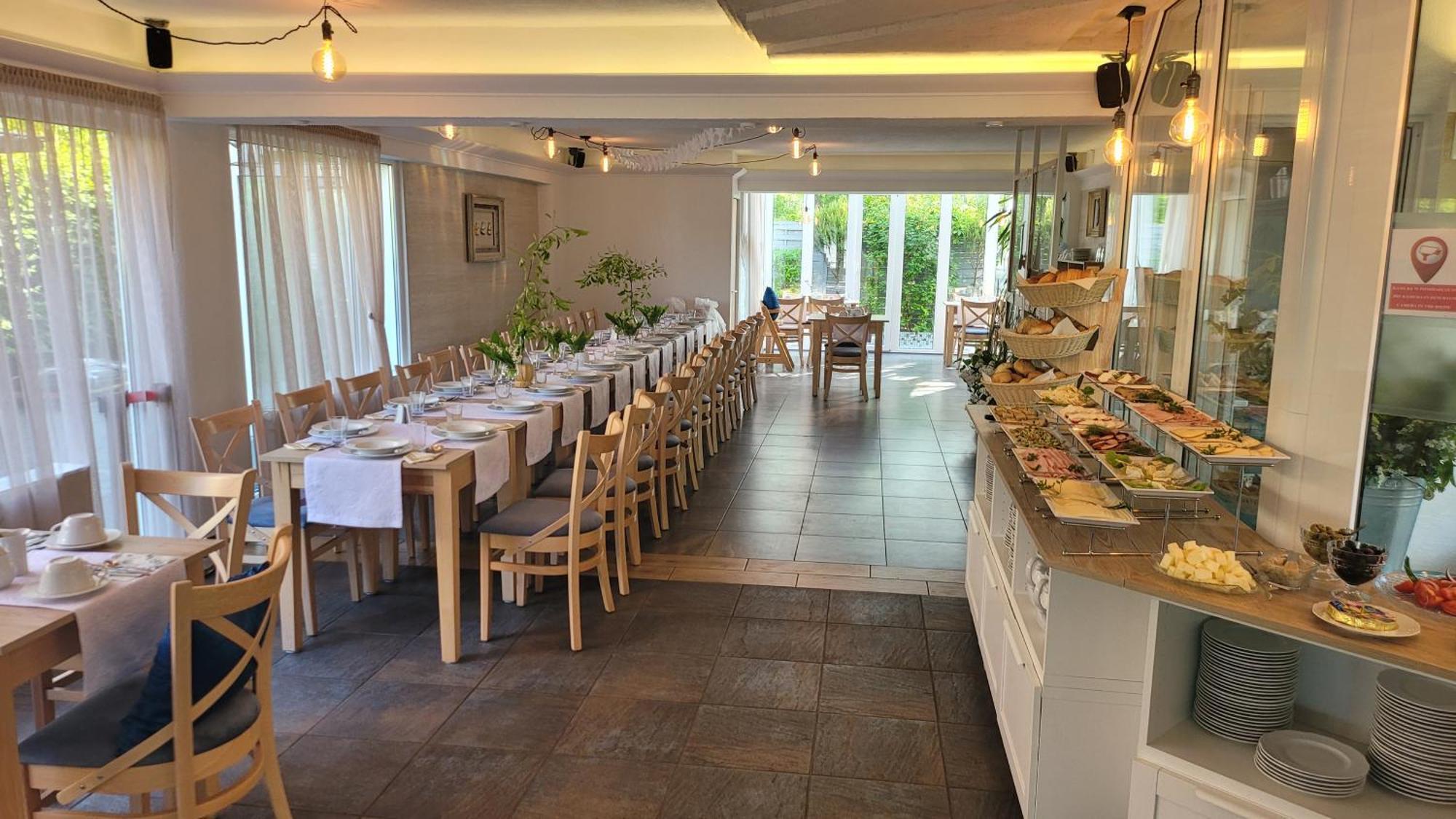 Akwamaryn Spa Niechorze Bagian luar foto