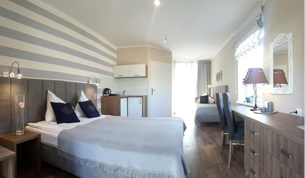Akwamaryn Spa Niechorze Bagian luar foto