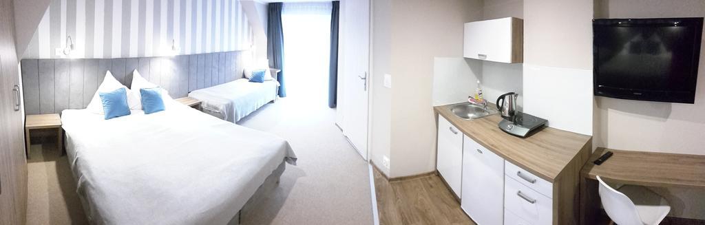 Akwamaryn Spa Niechorze Bagian luar foto
