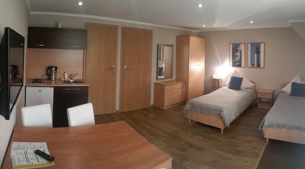 Akwamaryn Spa Niechorze Bagian luar foto