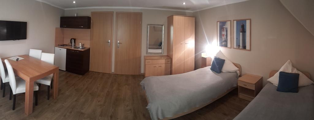 Akwamaryn Spa Niechorze Bagian luar foto