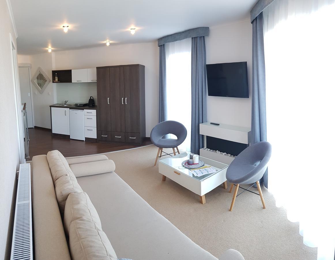 Akwamaryn Spa Niechorze Bagian luar foto