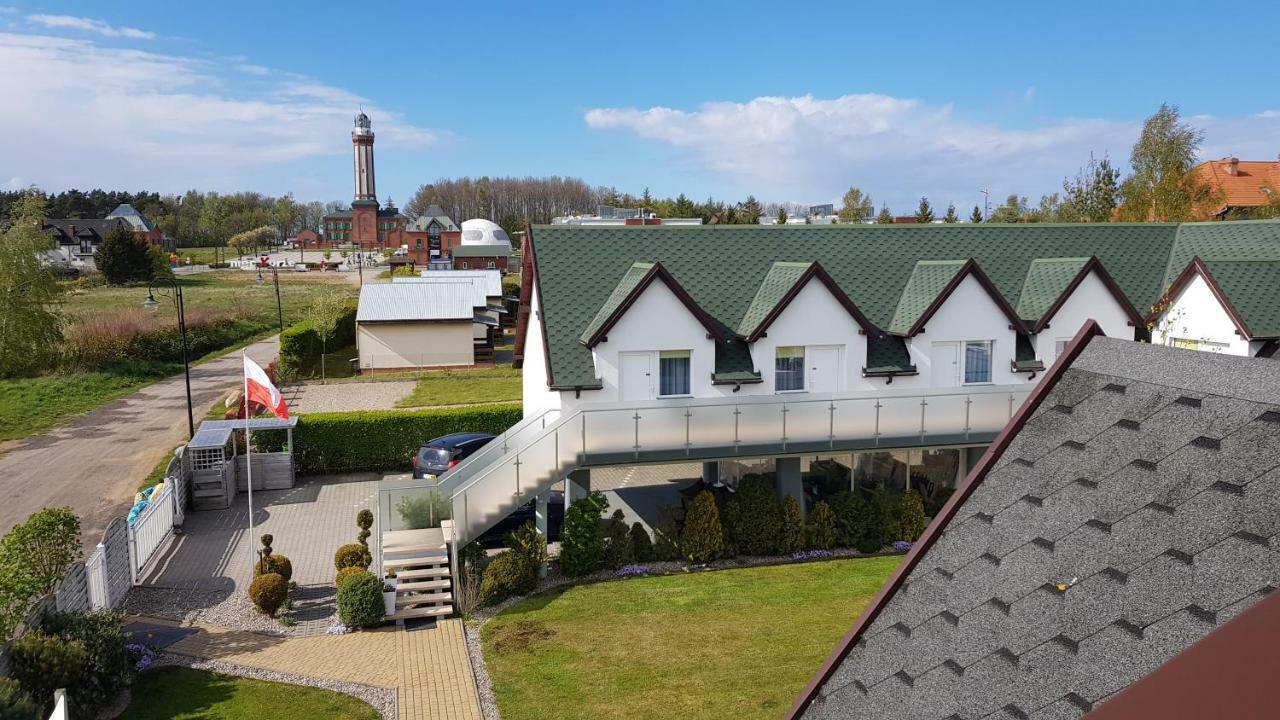 Akwamaryn Spa Niechorze Bagian luar foto