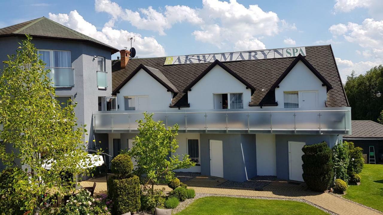 Akwamaryn Spa Niechorze Bagian luar foto