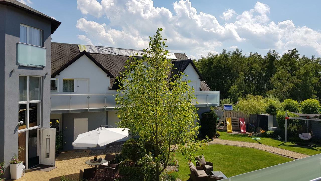 Akwamaryn Spa Niechorze Bagian luar foto