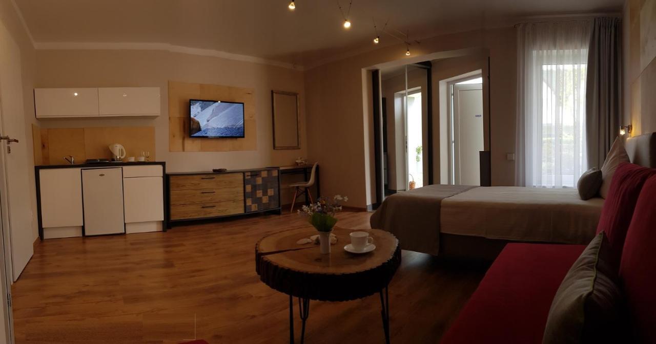 Akwamaryn Spa Niechorze Bagian luar foto